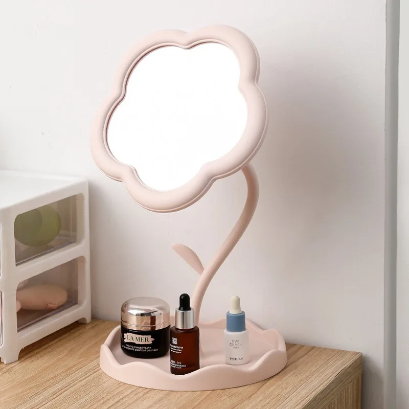 Espelho de maquiagem de mesa d - Beauty Makeup Table avaliação e preço