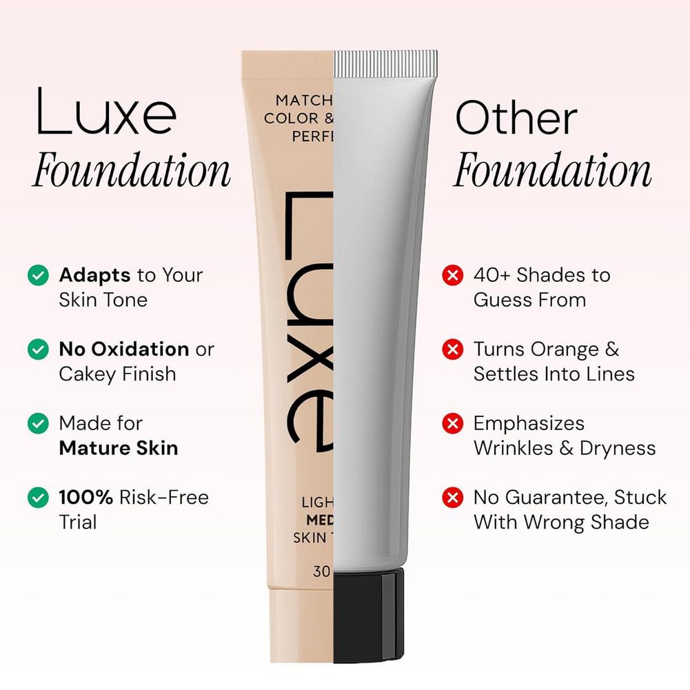 Base Líquida Inteligente LUXE  - Beauty Natural Makeup avaliação e preço