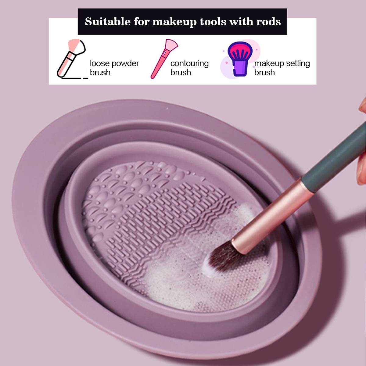 Tigela de Silicone para Limpez - Beauty Makeup Korean avaliação e preço