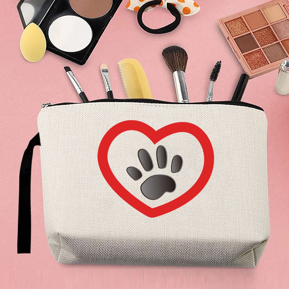 Bolsa de Maquiagem em Lona Per - Beauty Makeup Names avaliação e preço