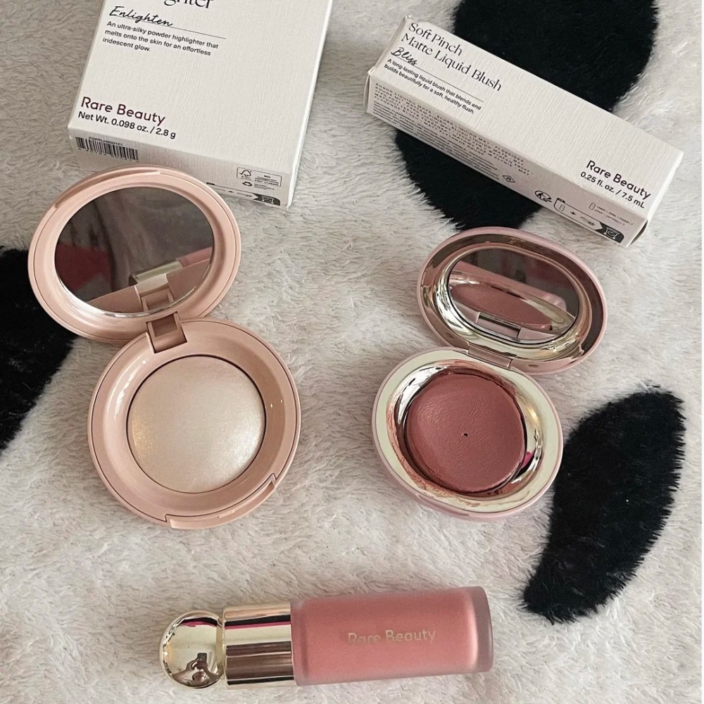 Iluminador Rare Beauty de Long - Rare Beauty Makeup Highlighter avaliação e preço