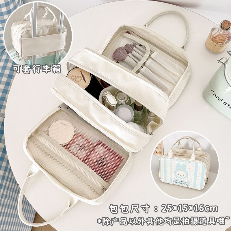 Bolsa de Maquiagem Multicamada - Beauty Makeup Girl avaliação e preço