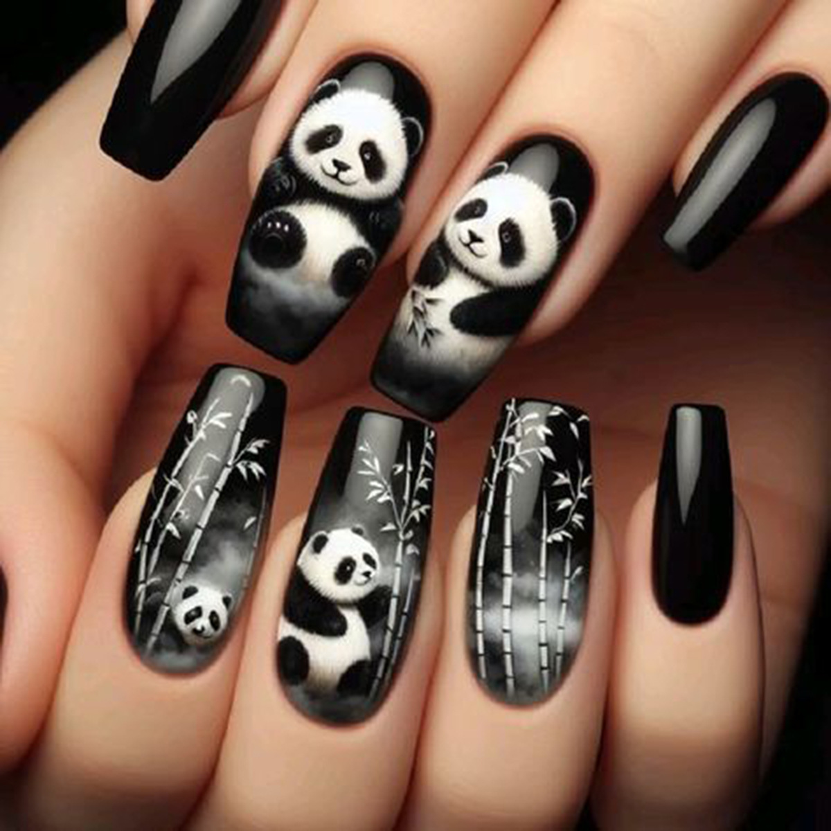 24 pçs/set curto médio longo u - Nail Extension Tips avaliação e preço