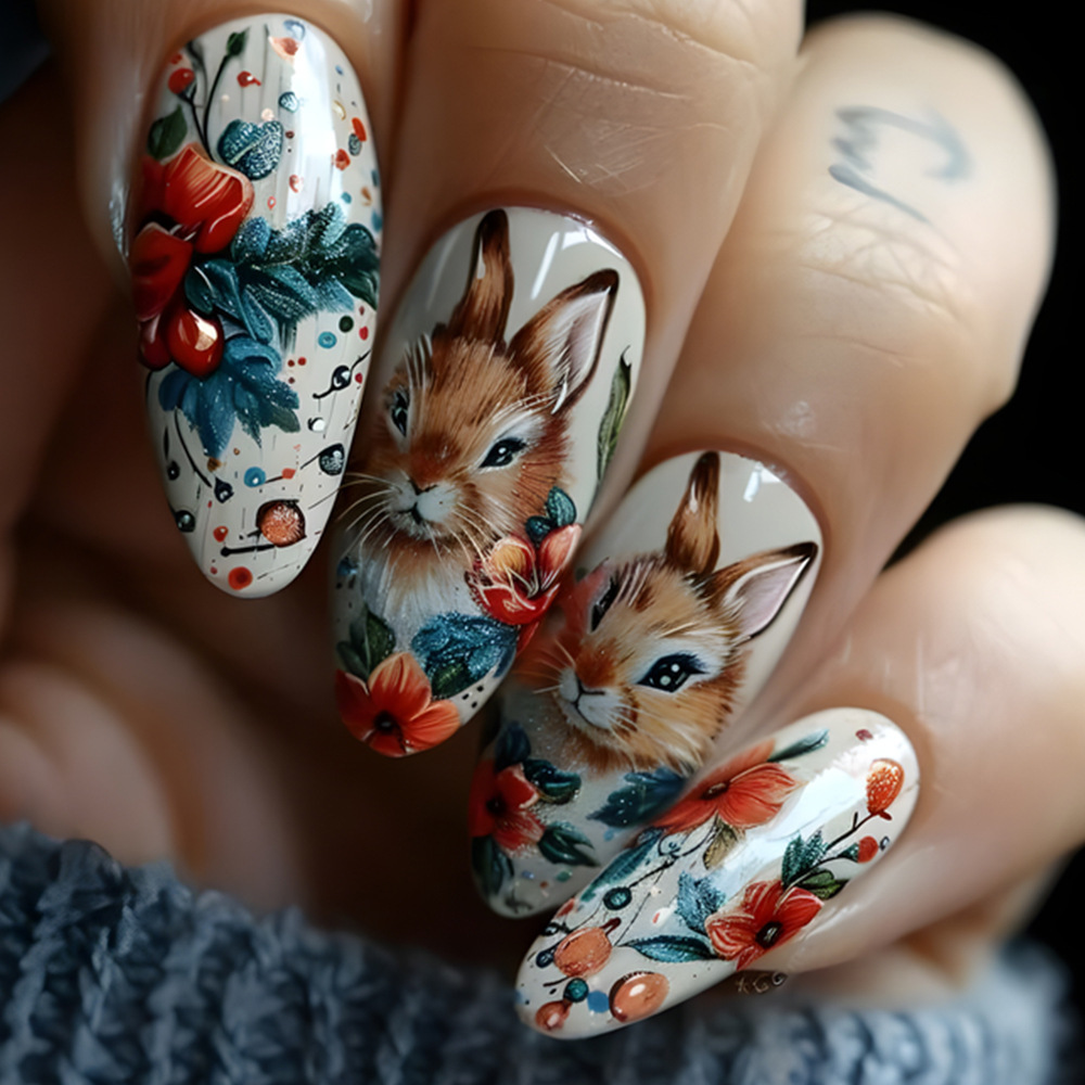 24 pçs/set curto médio longo u - Nail Extension Tips avaliação e preço