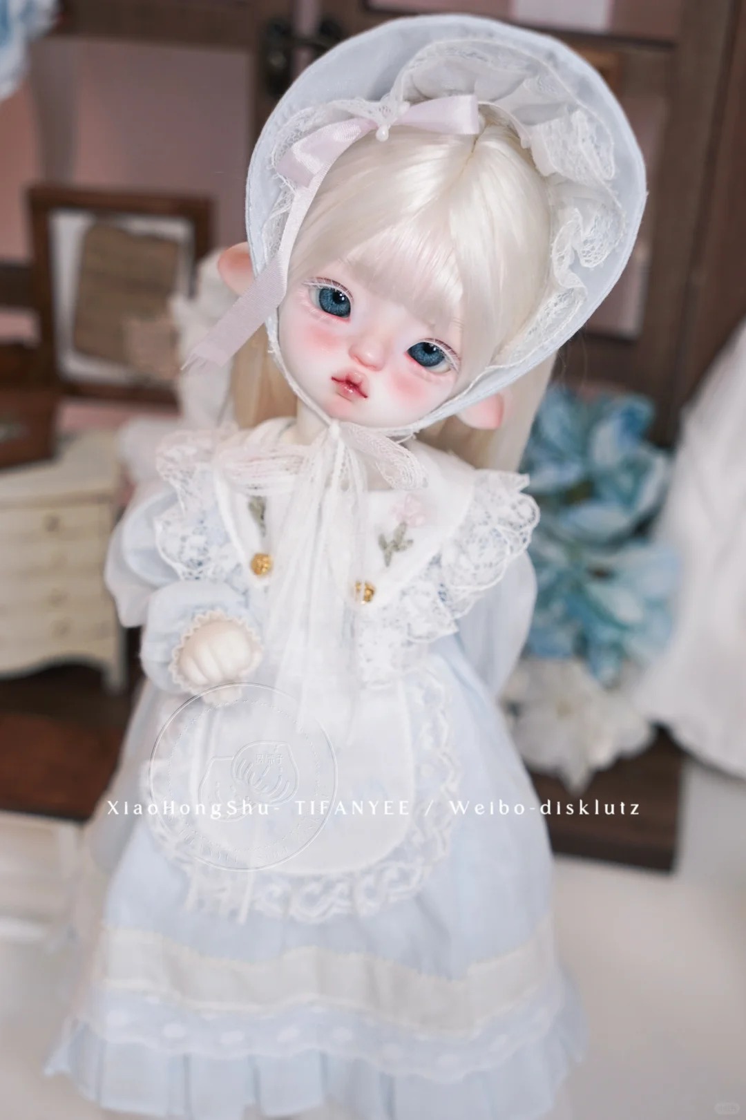 Nova boneca sd bjd 1/6, olhos  - Beauty Makeup Girl avaliação e preço