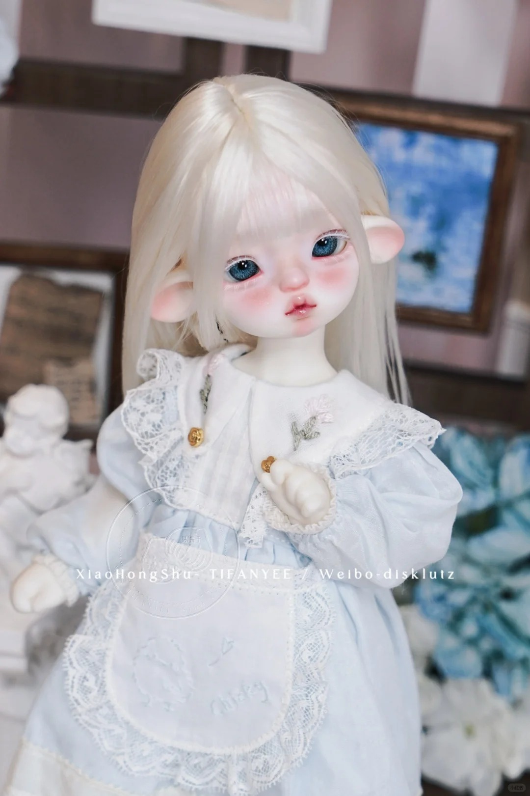 Nova boneca sd bjd 1/6, olhos  - Beauty Makeup Girl avaliação e preço