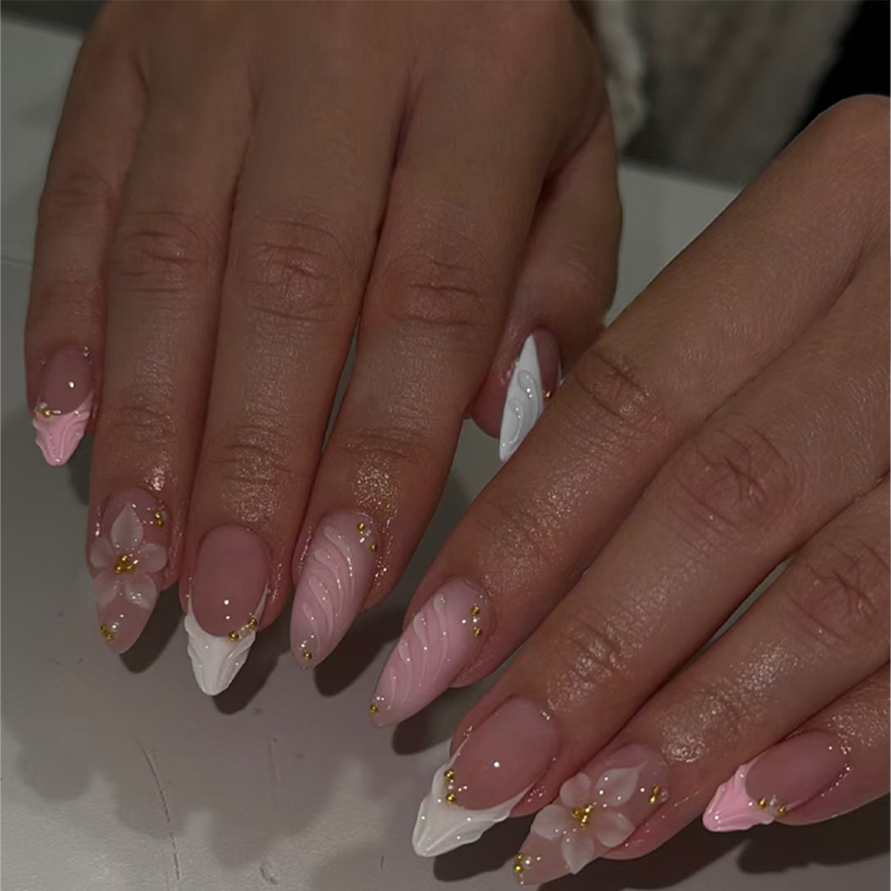 Eleve seu estilo com, 24 pçs/s - Nail Extension Tips avaliação e preço