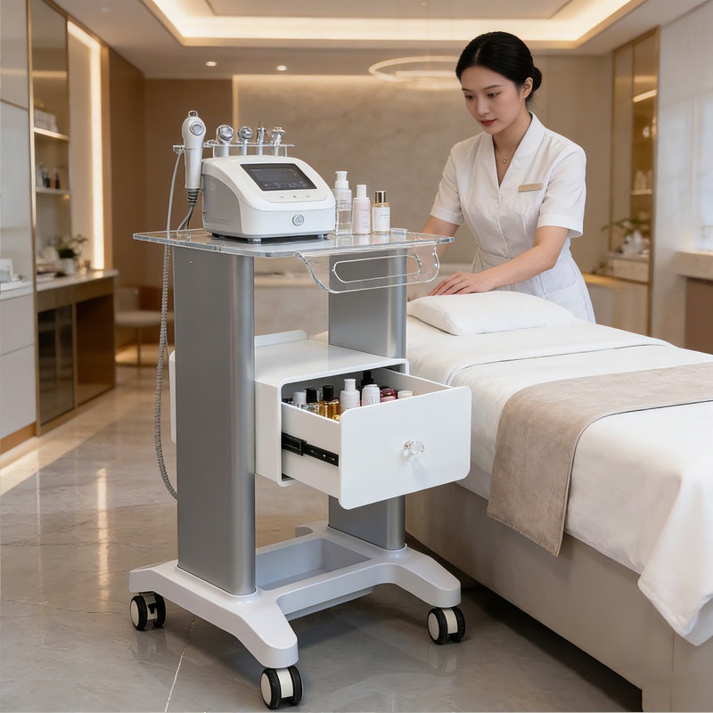 Carrinho Organizador com Rodas - Beauty Makeup Trolley avaliação e preço