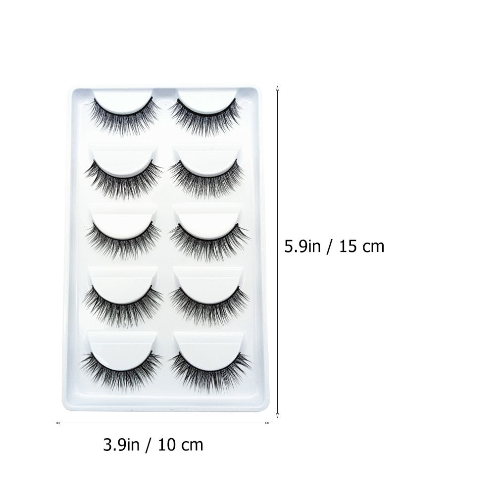 10 pares de cílios postiços na - Beauty Makeup Look avaliação e preço