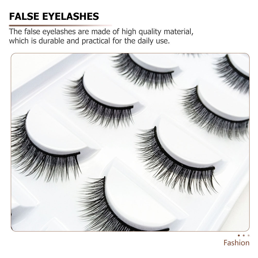 10 pares de cílios postiços na - Beauty Makeup Look avaliação e preço