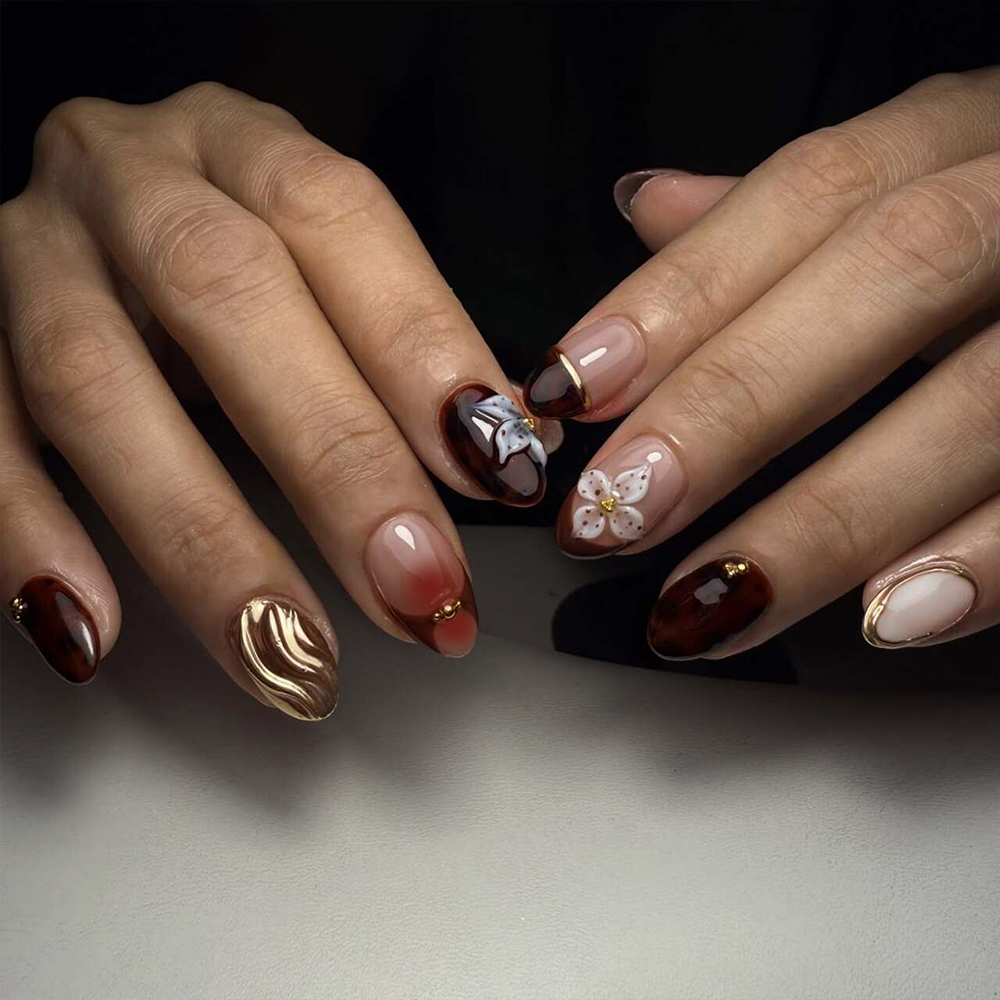 24 peças de unhas postiças Y2K - Nail Extension Tips avaliação e preço
