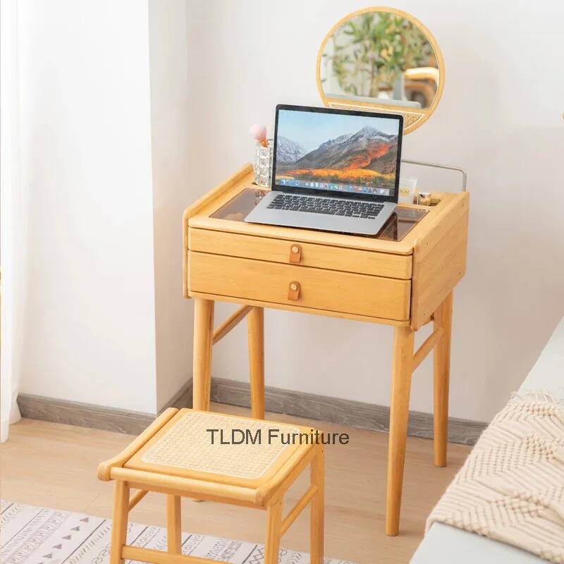 Desgin minimalista vaidade mes - Beauty Makeup Table avaliação e preço