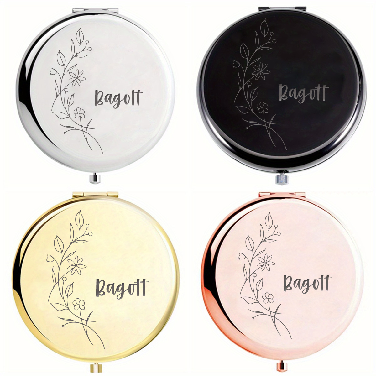 Espelho de maquiagem personali - Beauty Makeup Names avaliação e preço