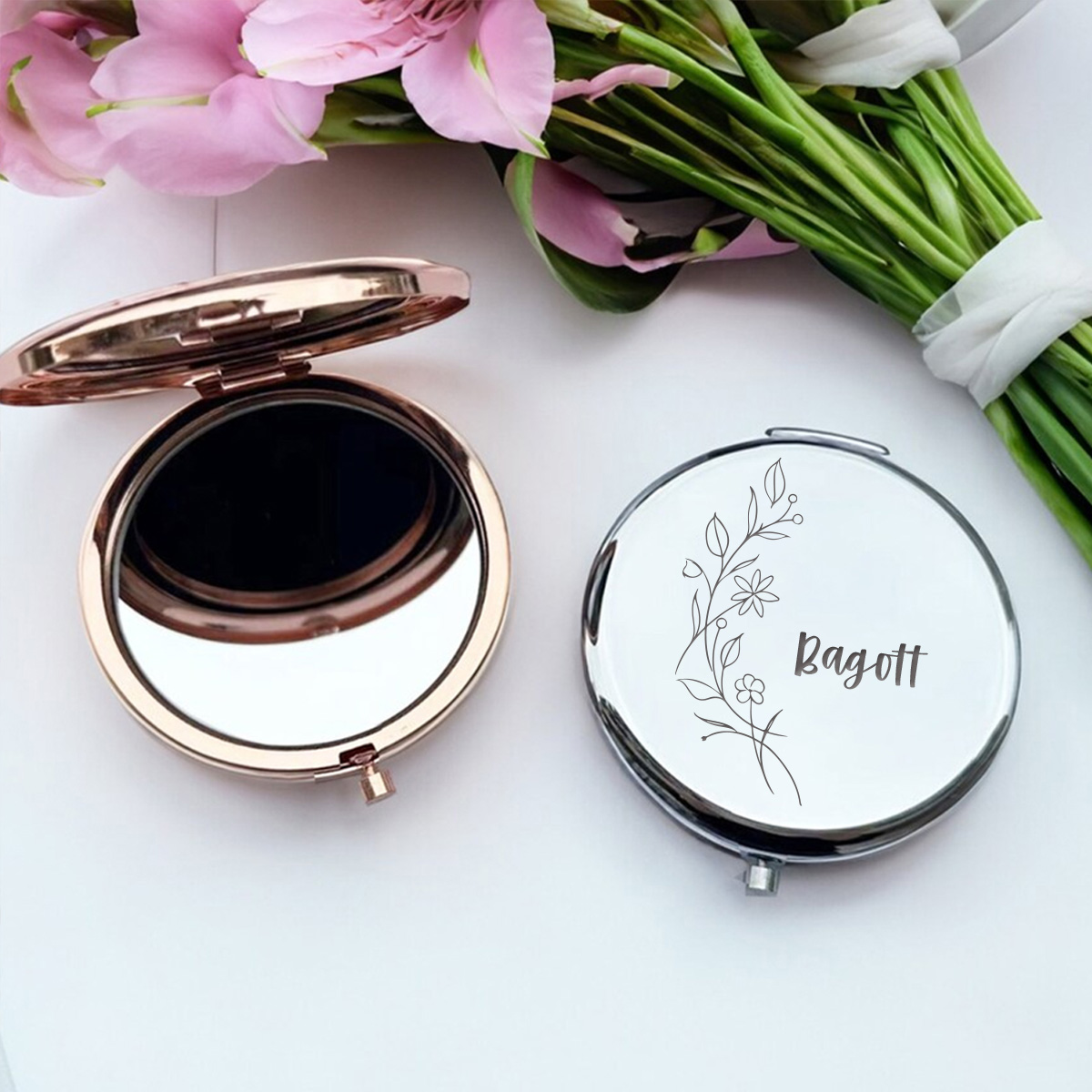 Espelho de maquiagem personali - Beauty Makeup Names avaliação e preço