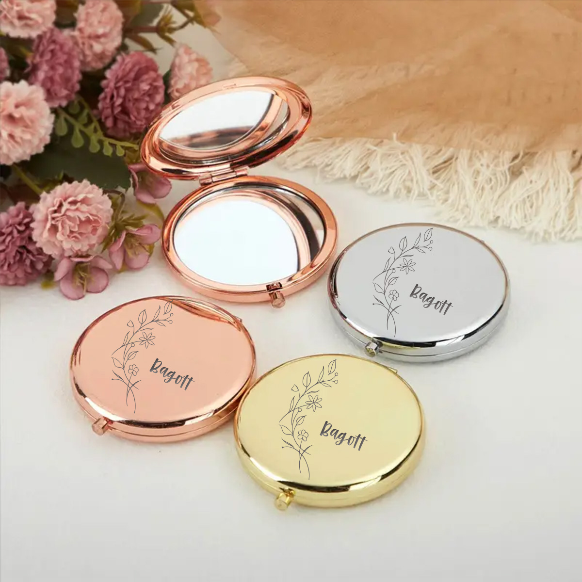Espelho de maquiagem personali - Beauty Makeup Names avaliação e preço