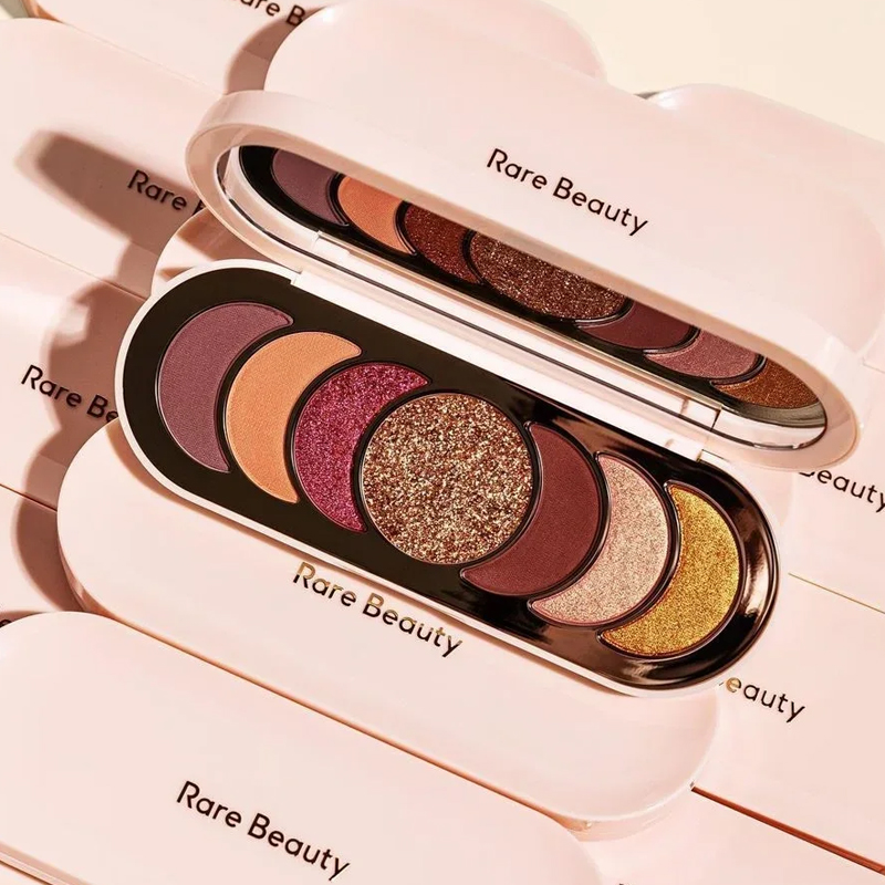 Paleta de Sombras de Olhos Lux - Rare Beauty Makeup Highlighter avaliação e preço