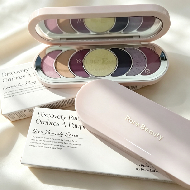 Paleta de Sombras de Olhos Lux - Rare Beauty Makeup Highlighter avaliação e preço