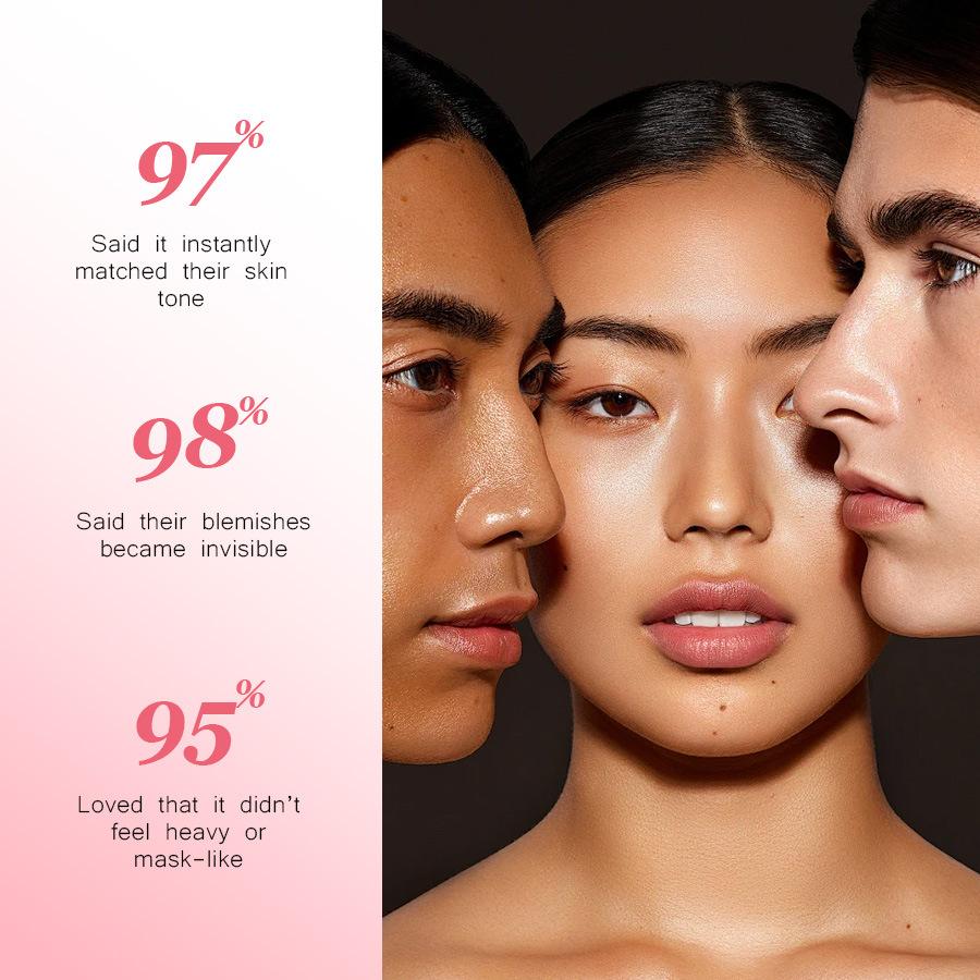 Base de Maquiagem Natural SMOO - Beauty Natural Makeup avaliação e preço