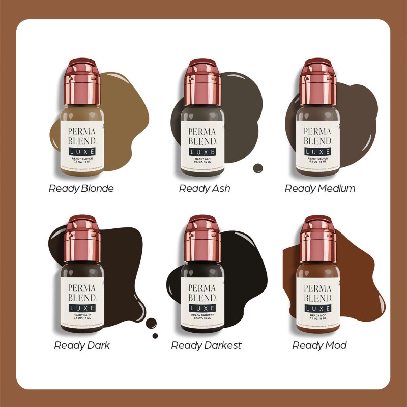 Tintas de maquiagem permanente - Beauty Luxe Makeup avaliação e preço