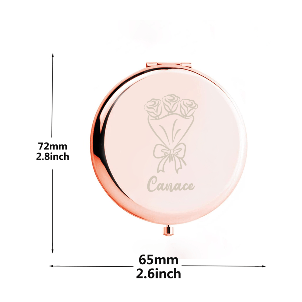 Espelho Compacto Personalizado - Beauty Makeup Events avaliação e preço