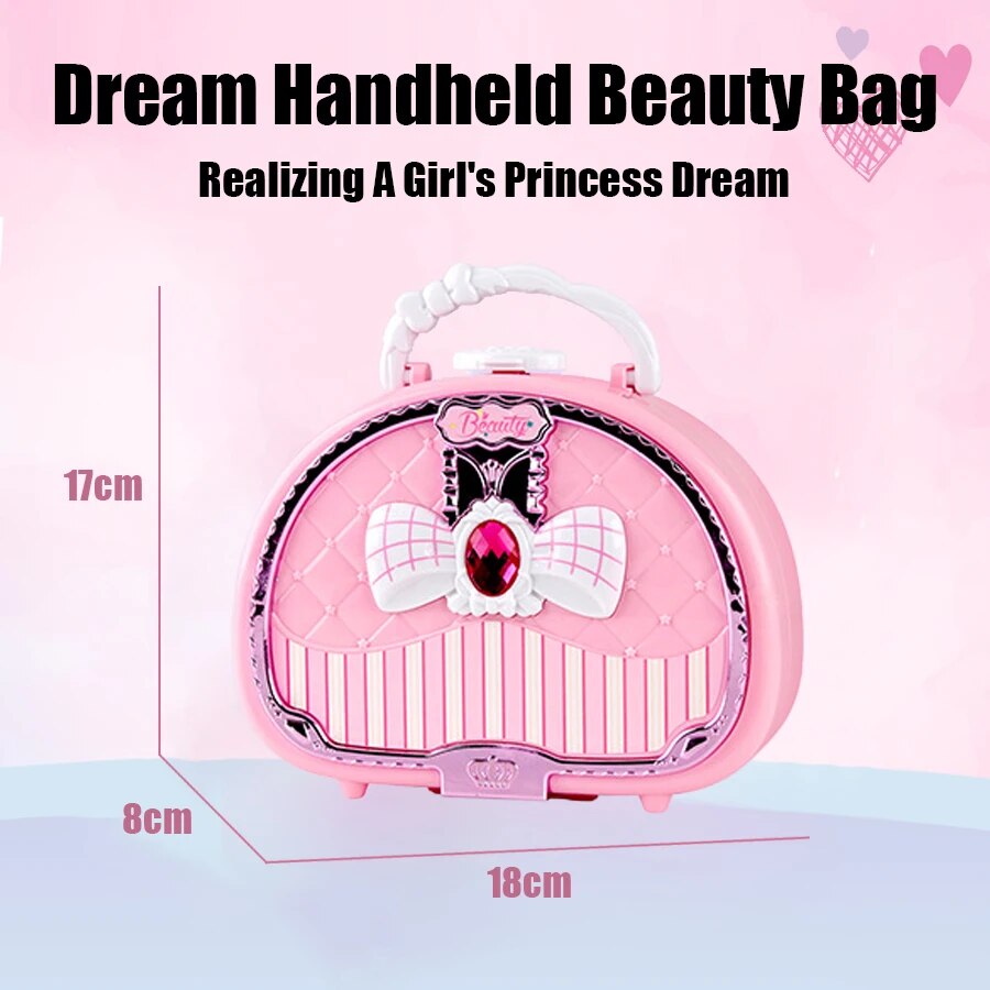 Crianças brinquedos de beleza  - Beauty Makeup Kit For Girls avaliação e preço