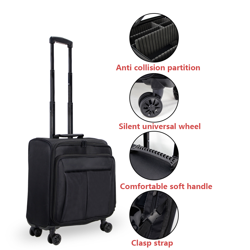 Mala de maquiagem profissional - Beauty Makeup Trolley avaliação e preço