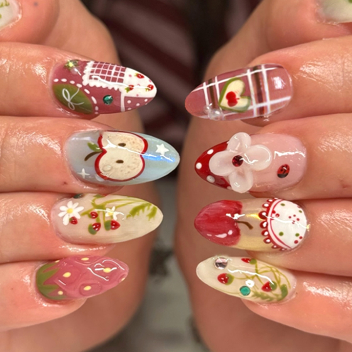 Conjunto de 24 Unidades de Unh - Nail Extension Tips avaliação e preço