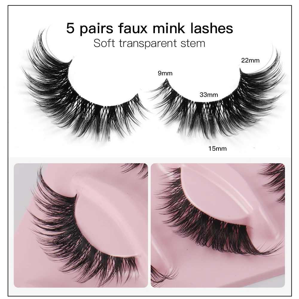 Cílios Postiços 3D Naturais Ca - Beauty Makeup Look avaliação e preço