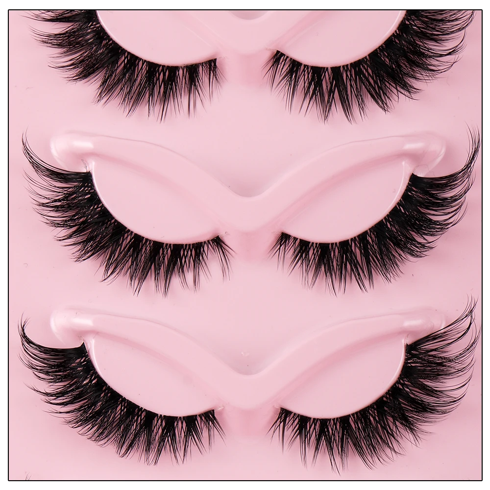Cílios Postiços 3D Naturais Ca - Beauty Makeup Look avaliação e preço