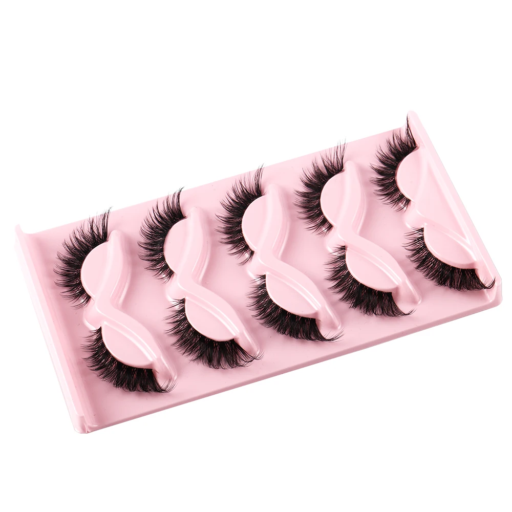Cílios Postiços 3D Naturais Ca - Beauty Makeup Look avaliação e preço