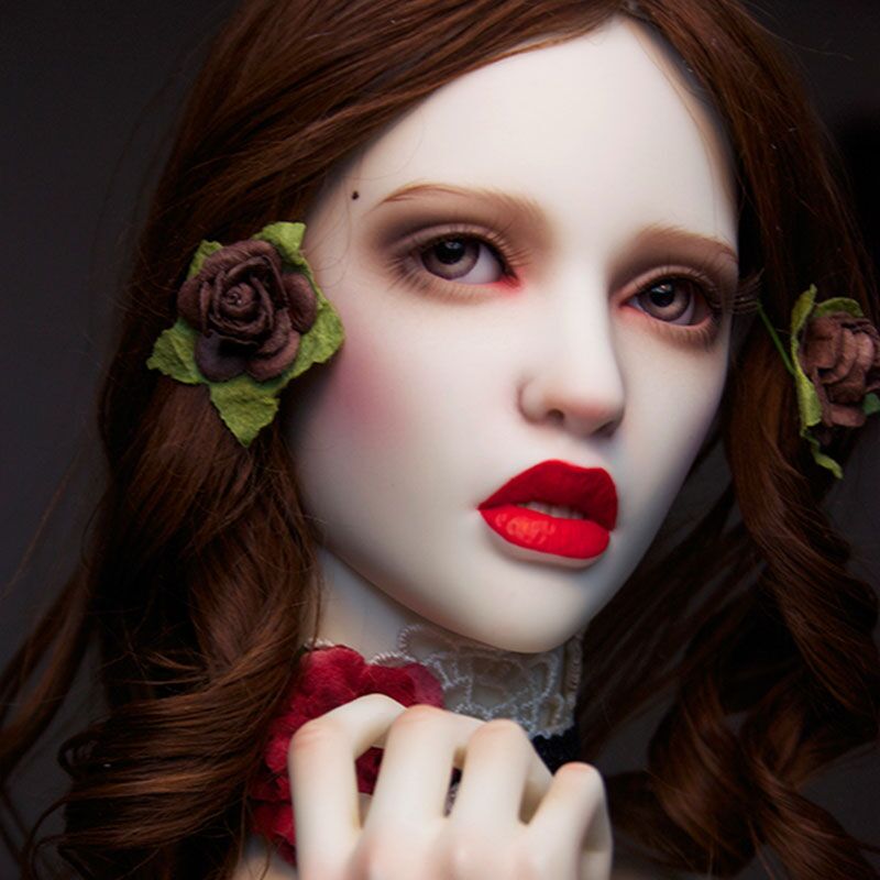 Nova boneca 1/3 bjd sd Amanda  - Beauty Makeup Girl avaliação e preço