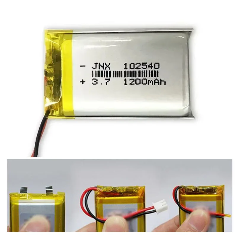 102540 3.7v 1200mah bateria re - Beauty Makeup Game avaliação e preço