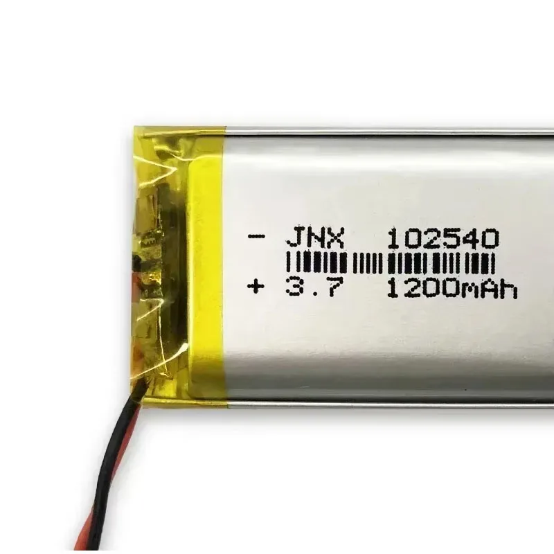 102540 3.7v 1200mah bateria re - Beauty Makeup Game avaliação e preço