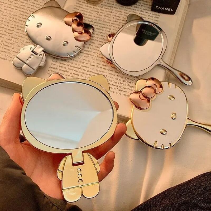 Espelho de Maquiagem Portátil  - Beauty Makeup Girl avaliação e preço