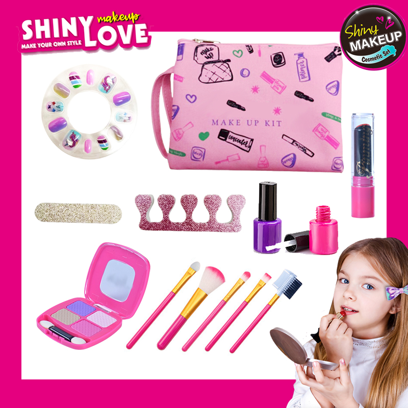 Fingir kit de maquiagem para m - Beauty Makeup Game avaliação e preço