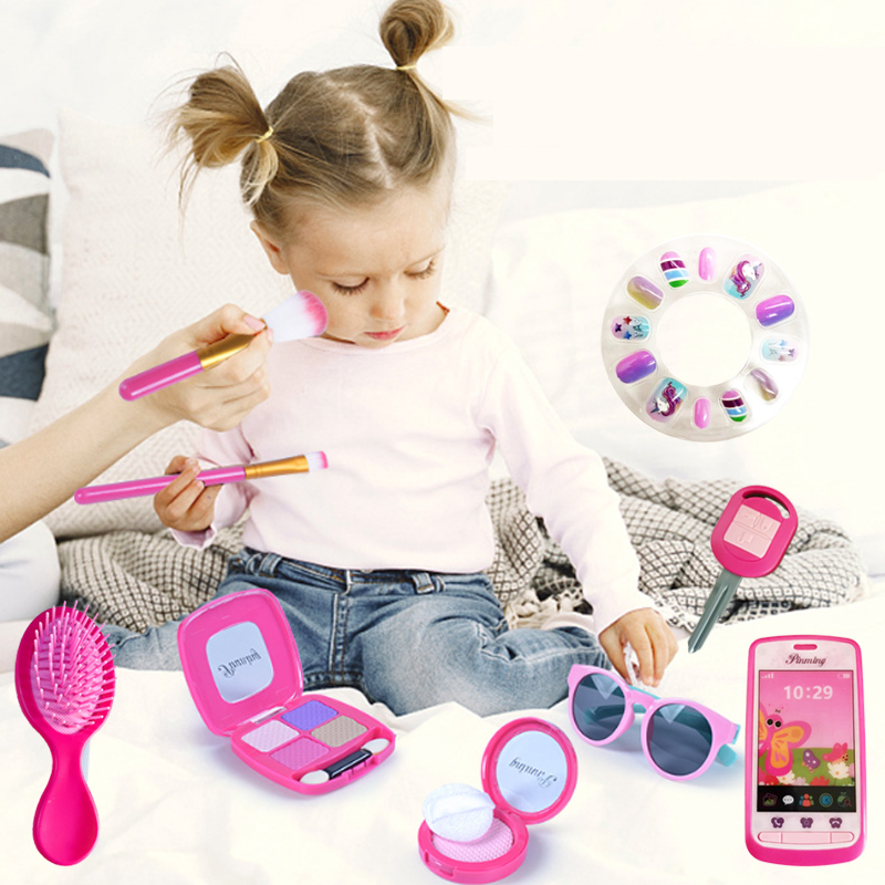 Fingir kit de maquiagem para m - Beauty Makeup Game avaliação e preço