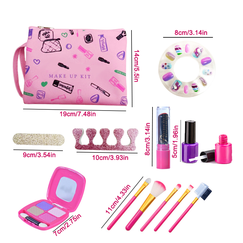 Fingir kit de maquiagem para m - Beauty Makeup Game avaliação e preço