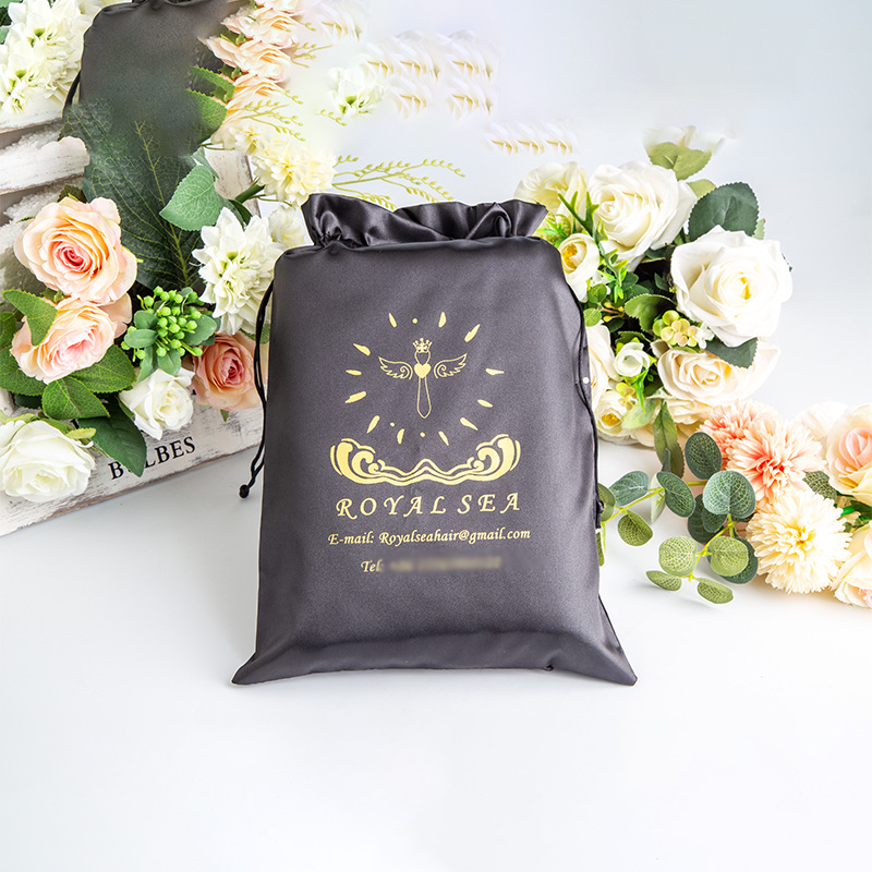 Sacos com cordão com logotipo  - Beauty Makeup Events avaliação e preço