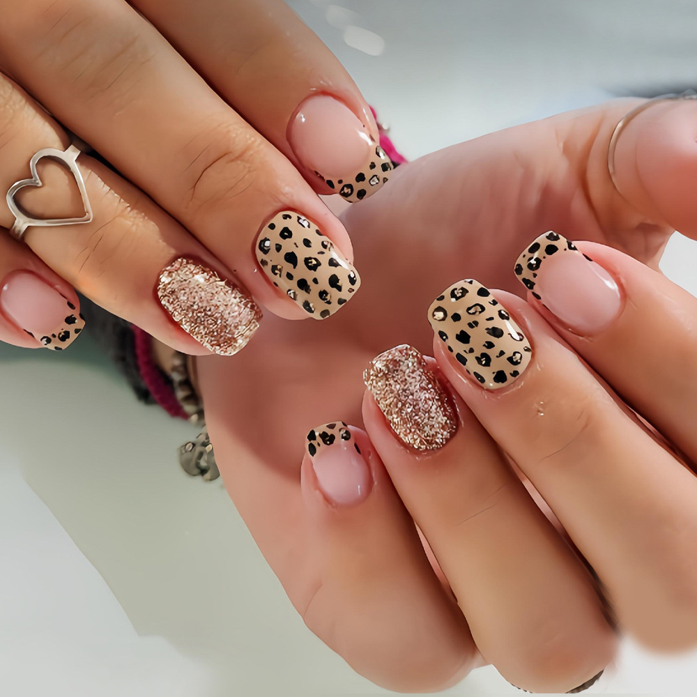 Unhas falsas longas e curtas p - Nail Extension Tips avaliação e preço