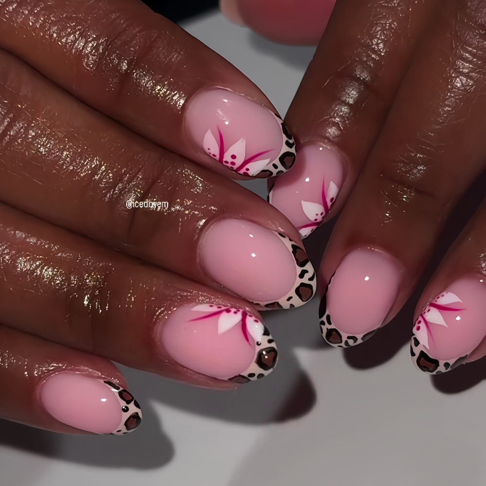 Unhas falsas longas e curtas p - Nail Extension Tips avaliação e preço