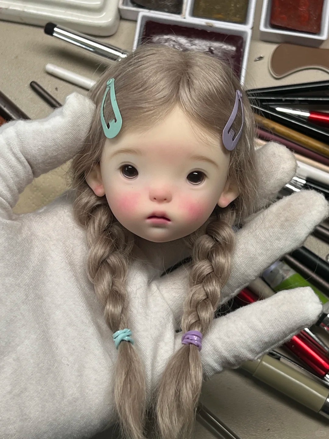 Boneca SD BJD 1/6 Landoudou Ca - Beauty Makeup Girl avaliação e preço