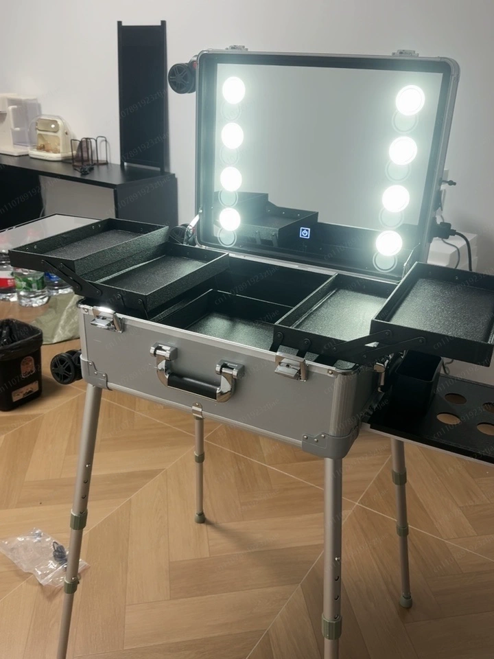 Maleta de Maquiagem Profission - Beauty Makeup Table avaliação e preço