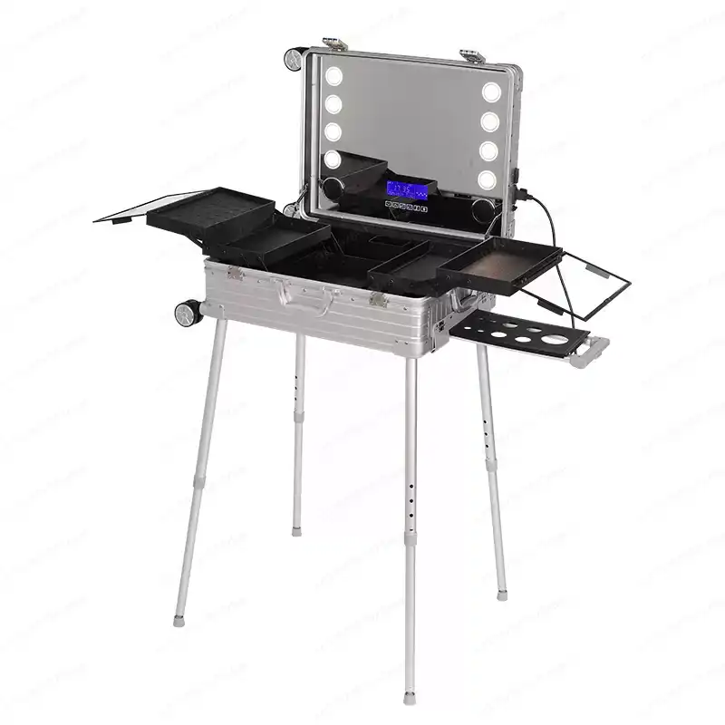 Maleta de Maquiagem Profission - Beauty Makeup Table avaliação e preço