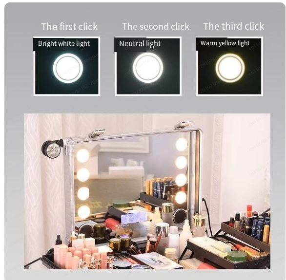 Maleta de Maquiagem Profission - Beauty Makeup Table avaliação e preço