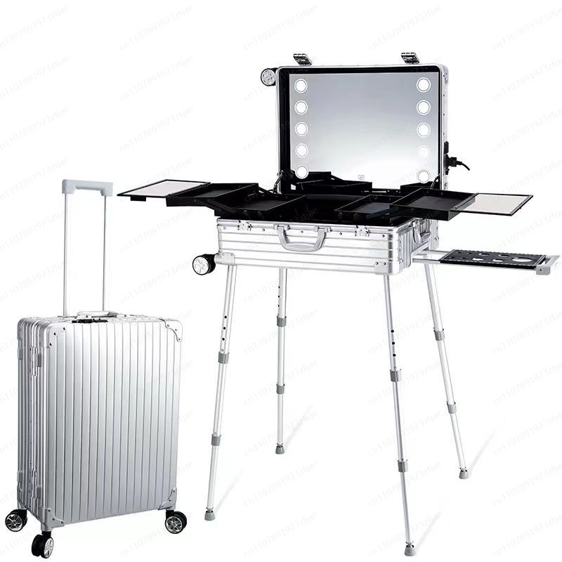 Maleta de Maquiagem Profission - Beauty Makeup Table avaliação e preço