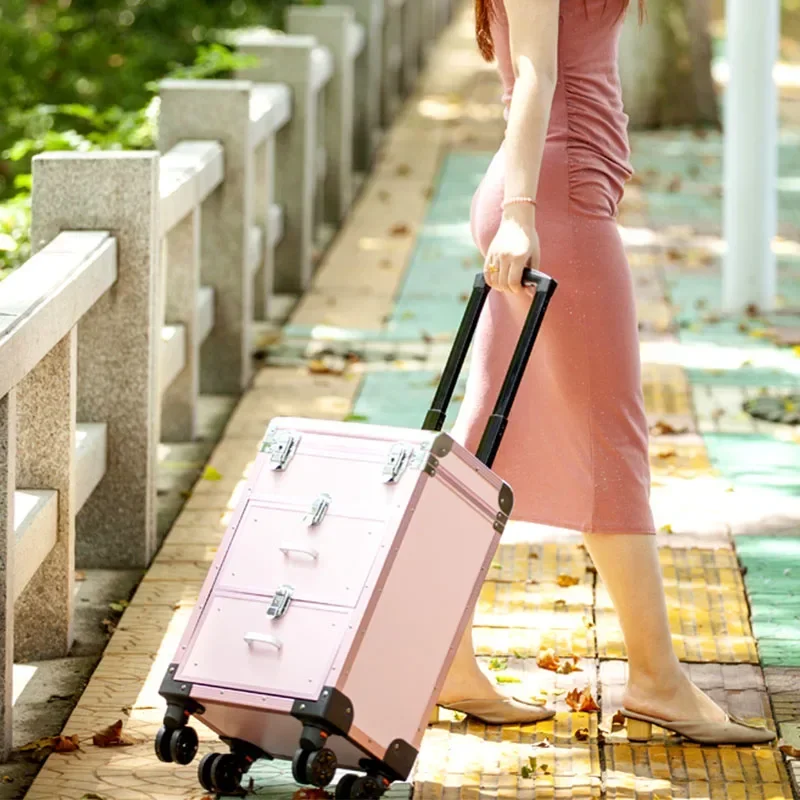1 unidade Maleta de Maquiagem  - Beauty Makeup Trolley avaliação e preço