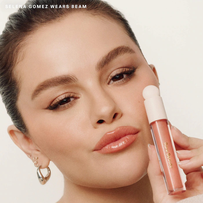 Gloss Labial Luminoso Fashion  - Rare Beauty Makeup Highlighter avaliação e preço