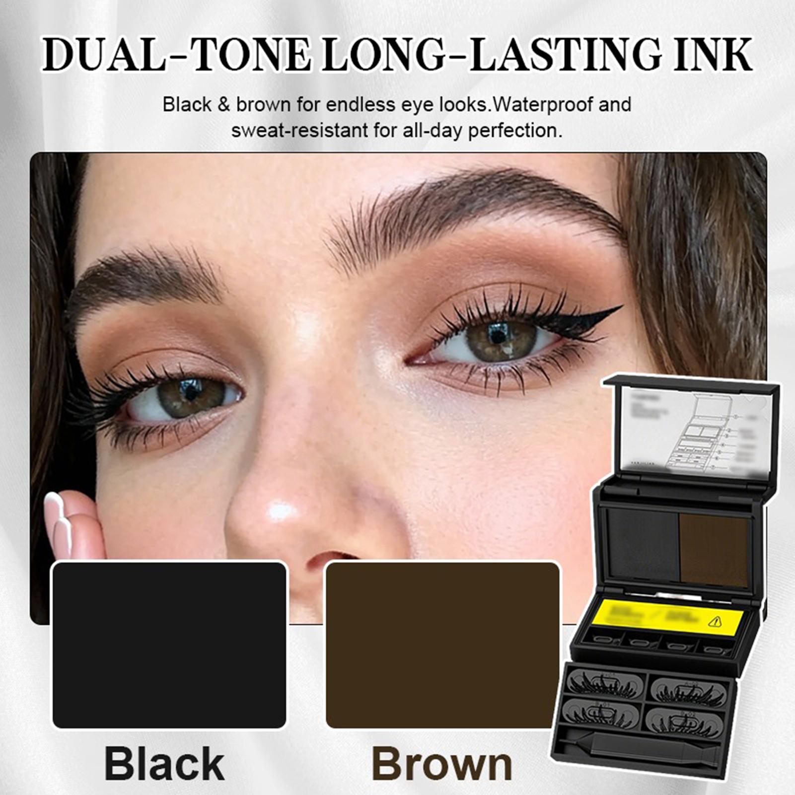 Kit de Maquiagem para Olhos à  - Beauty Makeup Kit For Girls avaliação e preço