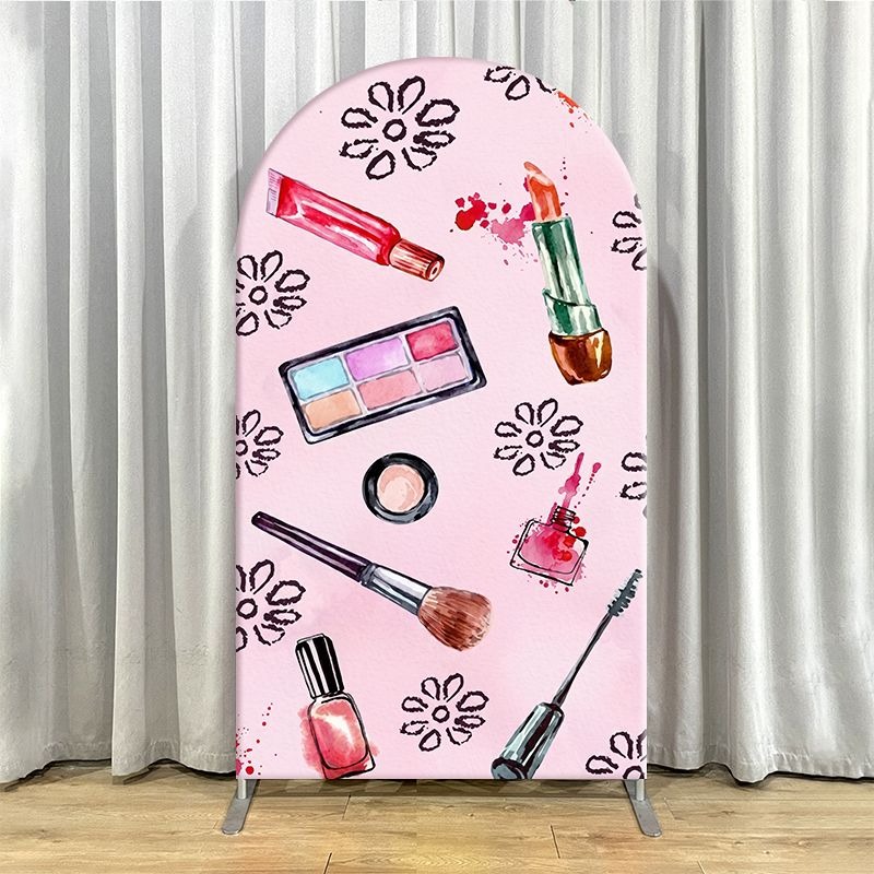 Capa de Fundo Arqueada de Um L - Beauty Makeup Events avaliação e preço