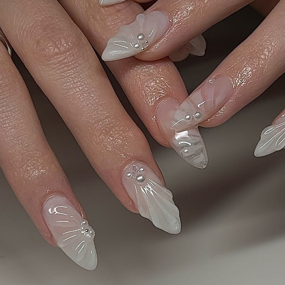 24 pçs simples verde francês u - Nail Extension Tips avaliação e preço